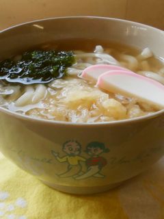 ハイカラうどん♪-レシピのメイン写真