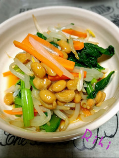 身体にいい!!納豆和え-レシピのメイン写真