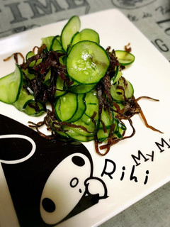 塩昆布でやみつききゅうり-レシピのメイン写真