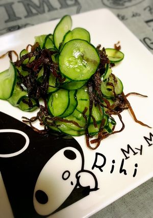 塩昆布でやみつききゅうり-レシピのメイン写真
