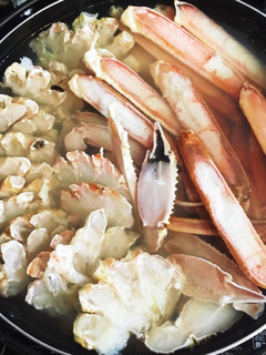 カニと遊ぶ-レシピのメイン写真