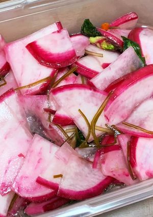 バクバク食べる☆簡単カブのお漬物♪-レシピのメイン写真