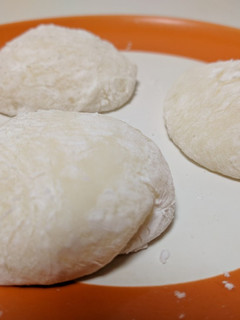 とろける【クリームチーズ餅】-レシピのメイン写真