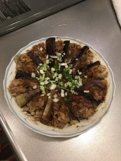 茄子とひき肉のミルフィーユ-レシピのメイン写真