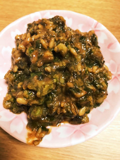 スーパー大麦入りふきのとう味噌-レシピのメイン写真