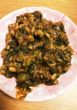 スーパー大麦入りふきのとう味噌-レシピのメイン写真