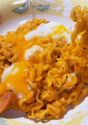 カルボプルダックポックンミョンを美味しく-レシピのメイン写真