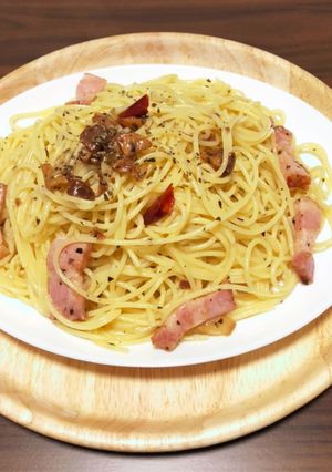 少し凝ったペペロンチーノ-レシピのメイン写真