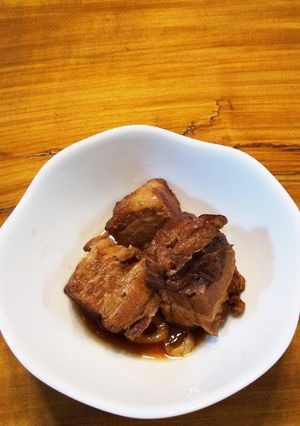 適当 豚の角煮-レシピのメイン写真