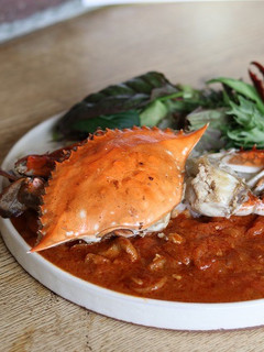 ワタリガニのココナッツトマトカレー-レシピのメイン写真