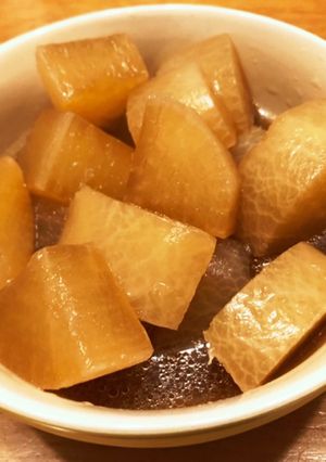大根のナンプラー煮-レシピのメイン写真