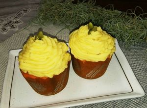さつまいもでモンブラン又はもどきケーキ-レシピのメイン写真