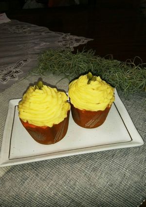 さつまいもでモンブラン又はもどきケーキ-レシピのメイン写真