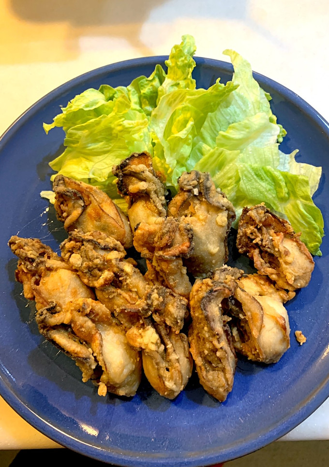 牡蠣の唐揚げ-レシピのメイン写真