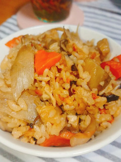 しっかり味の炊き込みご飯-レシピのメイン写真