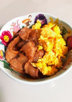 簡単二色丼-レシピのメイン写真