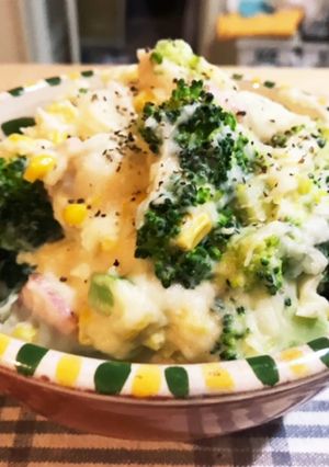 低糖質ポテサラ-レシピのメイン写真