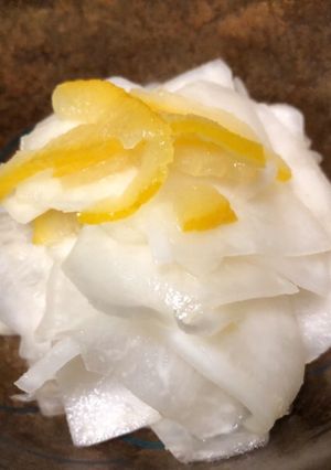 タマノイすしのこでカンタンかぶの浅漬け-レシピのメイン写真