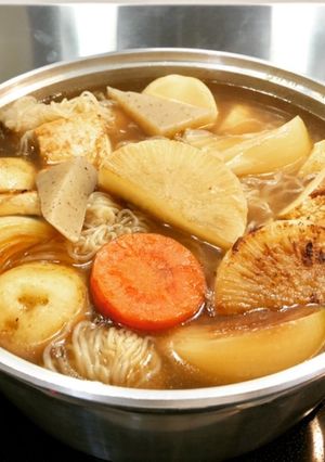 ローストおでん＊vegan-レシピのメイン写真