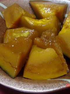 簡単!かぼちゃの煮物-レシピのメイン写真