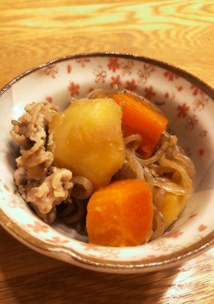 おいしい肉じゃが-レシピのメイン写真