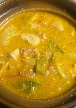バターチキンカレー鍋-レシピのメイン写真