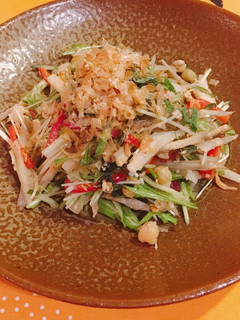 大根の皮で③ 腸活★11品目のサラダ-レシピのメイン写真