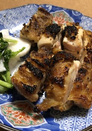 簡単親父料理!鳥焼き!ビールが進みます-レシピのメイン写真