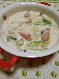 時短!簡単!白菜のクリーム煮♡-レシピのメイン写真
