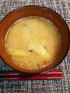 コクあります☺️サバ缶味噌汁-レシピのメイン写真