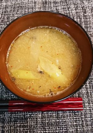 コクあります☺️サバ缶味噌汁-レシピのメイン写真