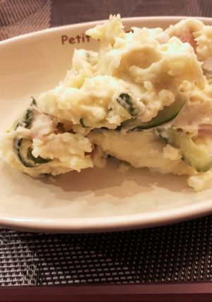 あっさり美味しい！ポテトサラダ-レシピのメイン写真