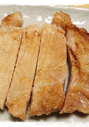 豚ロースのみそ漬け-レシピのメイン写真