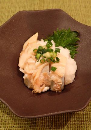 姫貝のおろしネギぽん酢-レシピのメイン写真