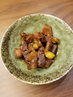 牛すじ肉の甘辛煮-レシピのメイン写真