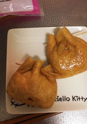 カリッ！トロ〜！油揚げ包み焼き-レシピのメイン写真