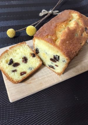 ラムレーズンのパウンドケーキ-レシピのメイン写真