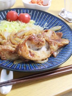 めんつゆで簡単生姜焼き-レシピのメイン写真