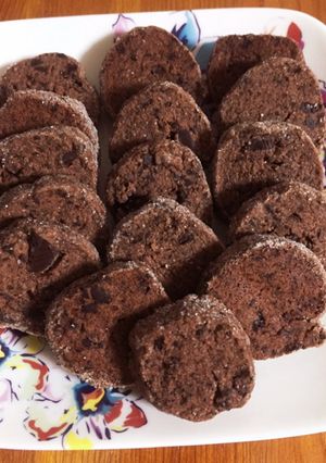 ザクザク★ホロホロ 濃厚チョコ クッキー-レシピのメイン写真