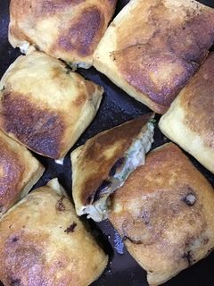 揚げで焼き餃子パン入り-レシピのメイン写真
