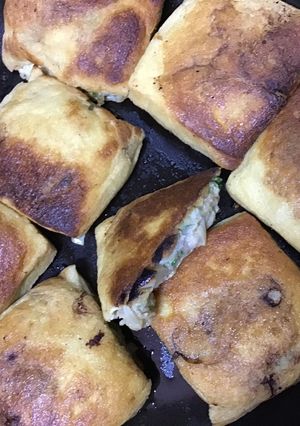 揚げで焼き餃子パン入り-レシピのメイン写真