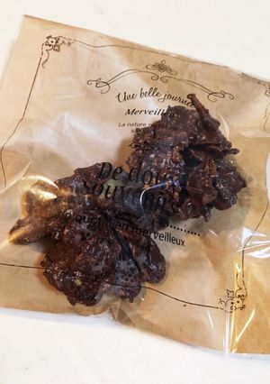 バレンタイン 簡単クランチチョコ♡-レシピのメイン写真