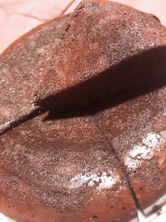 炊飯器で簡単ガトーショコラ-レシピのメイン写真