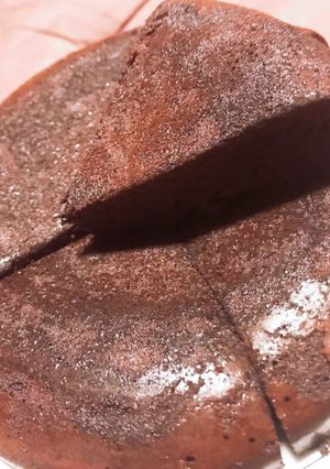 炊飯器で簡単ガトーショコラ-レシピのメイン写真