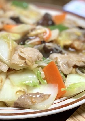 野菜いっぱい【簡単】八宝菜-レシピのメイン写真