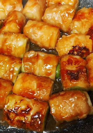 【万能の逸品】豚バラ白ネギの照り焼き-レシピのメイン写真