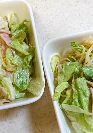 スパゲッティサラダ（時短）-レシピのメイン写真