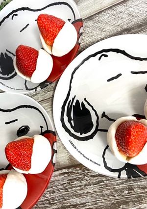 ある材料であっという間に☆いちご大福-レシピのメイン写真