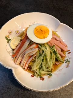 家族大絶賛!冷やし中華(冷麺)のタレ♡-レシピのメイン写真