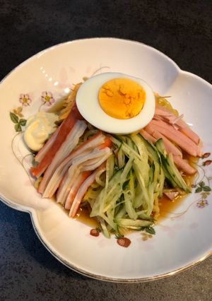 家族大絶賛！冷やし中華（冷麺）のタレ♡-レシピのメイン写真
